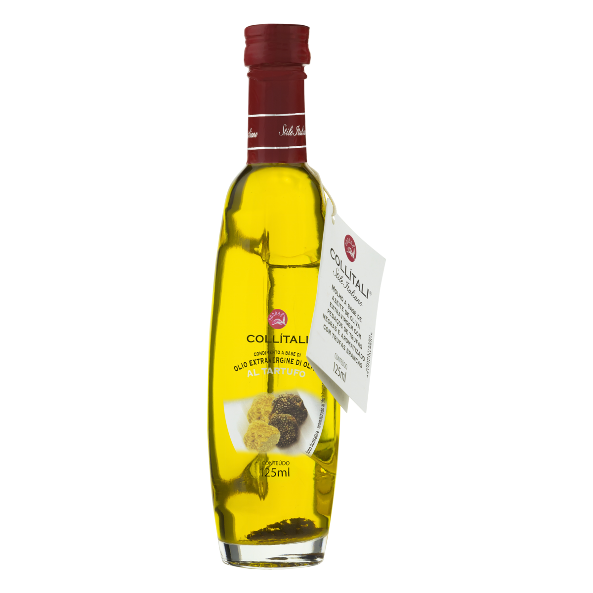 Azeite Italiano Trufado COLLITALI Trufa Branca 125ml