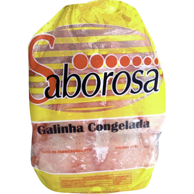 Galinha Leve e Saborosa Congelada Preço por quilo na peça