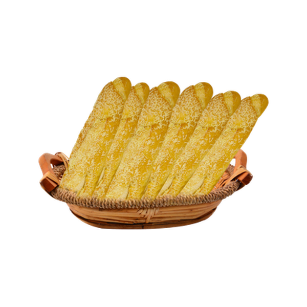 Pão Baguete Com Queijo Kg