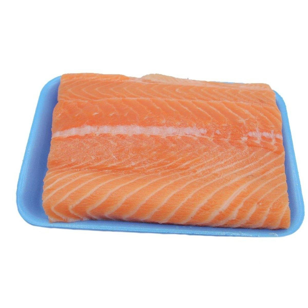 Lombo De Salmão Grande Fresco 1,1kg