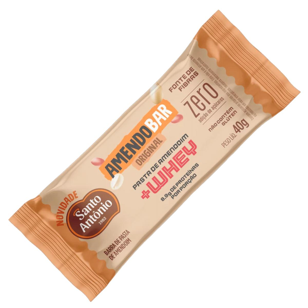 Barra Santo Antônio 40g - Amendobar - Original