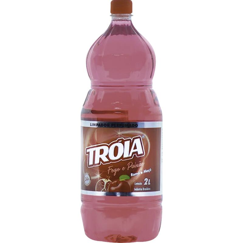 Limpador Perfumado Tróia Maçã 2L