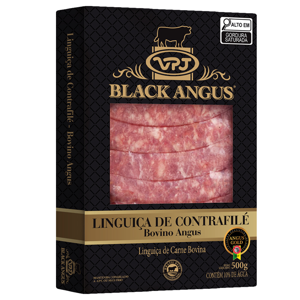 Linguiça Contra Filé Black Angus 500g VPJ