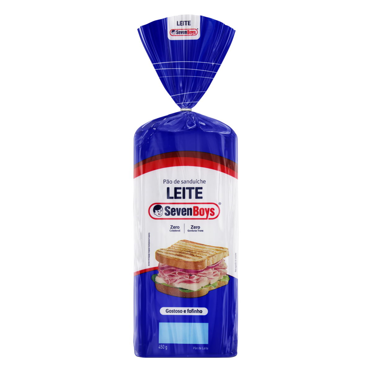 Pão de Sanduíche Seven Boys Leite 450g
