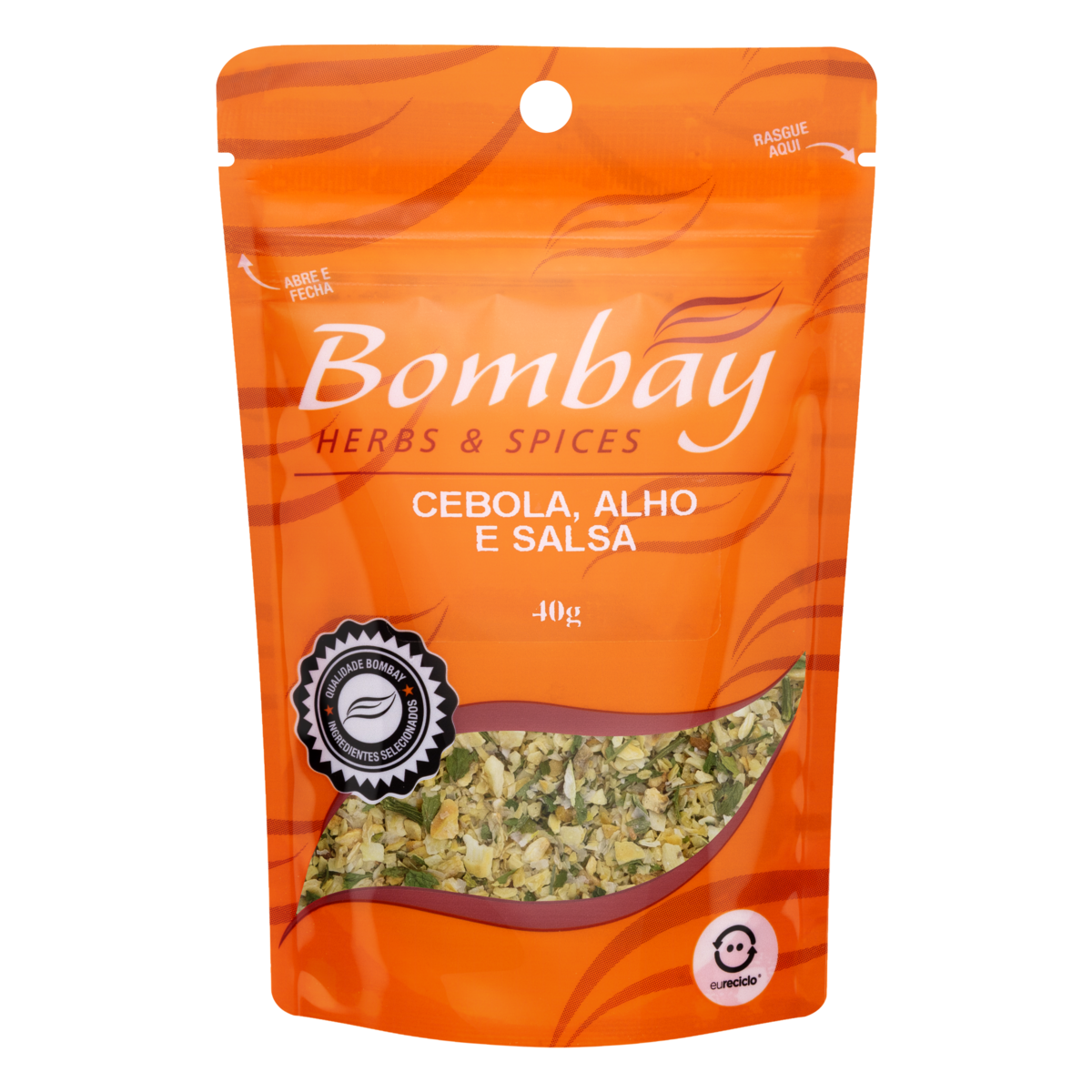 Tempero BOMBAY Cebola,Alho e Salsa 40g