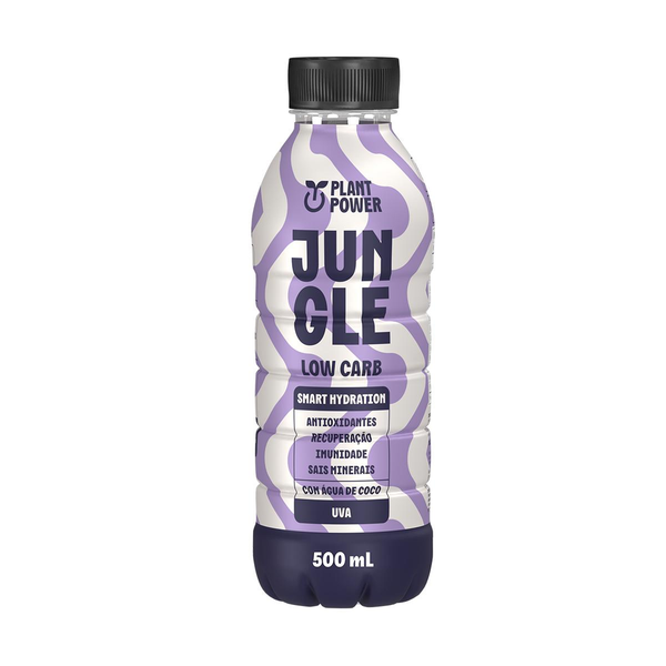 Suplemento Uva Plant Power Jungle Low Carb Frasco 500ml