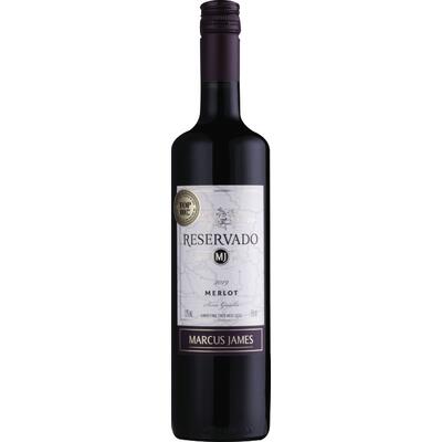 Vinho Tinto Meio Seco Marcus James Merlot 750ml