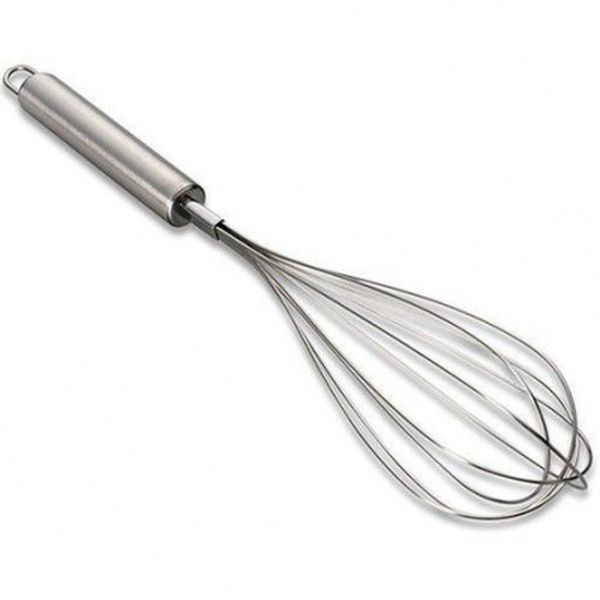 Batedor Catuaí Tam. 30cm - Para Ovos - Inox - Ref. 33248