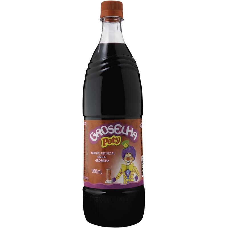Xarope Poty Groselha 900ml