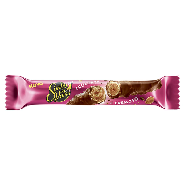 Stick Wafer Recheado Sonho de Valsa Pacote 25g