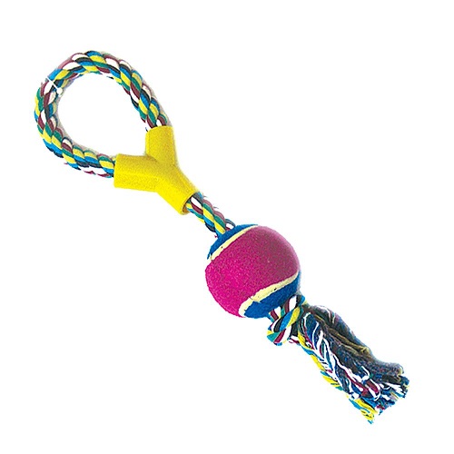 Brinquedo Forca Com Bola De Tênis Chalesco