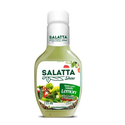 Molho Salada Predilecta Lemon 235ml