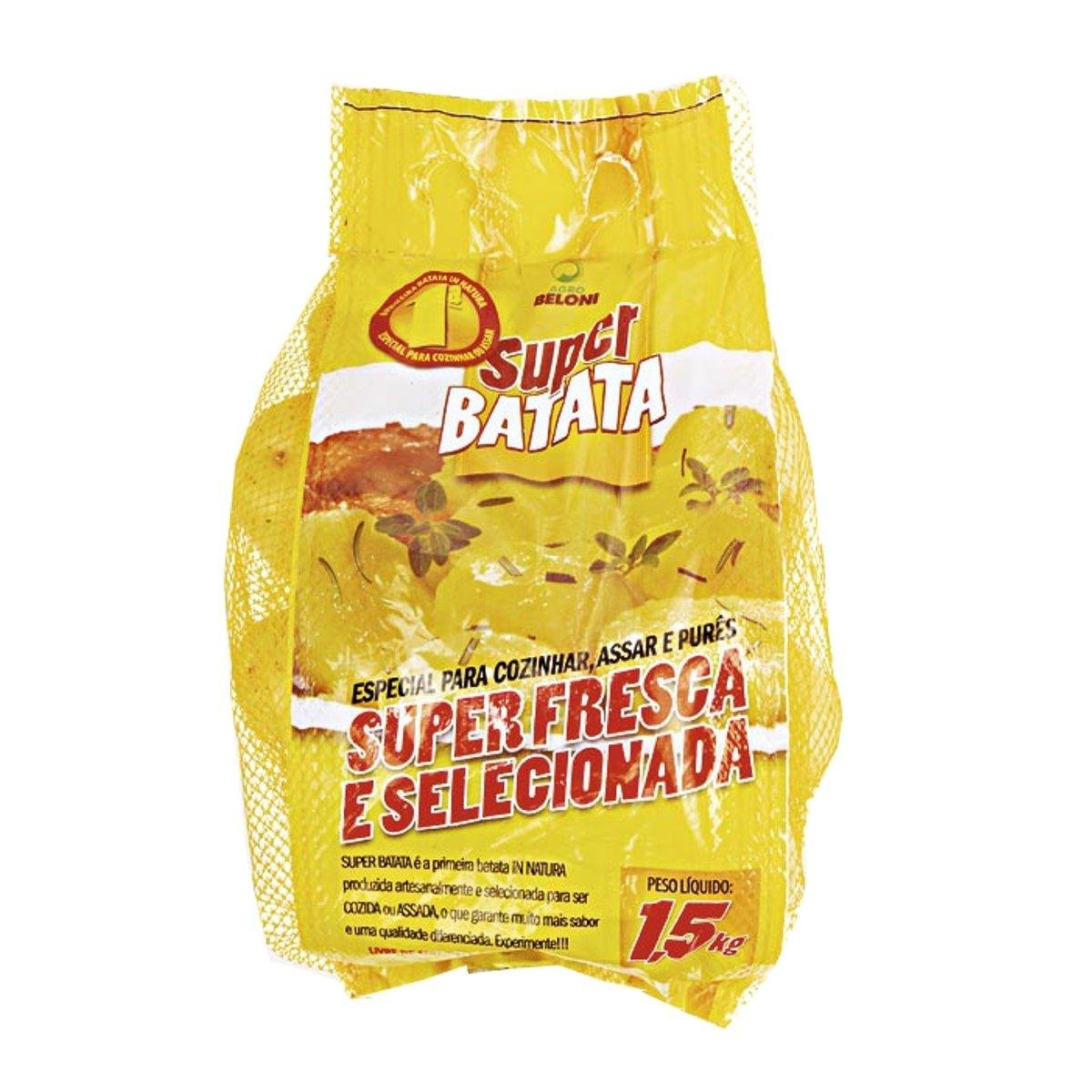 Batata SUPER Pacote 1,5kg