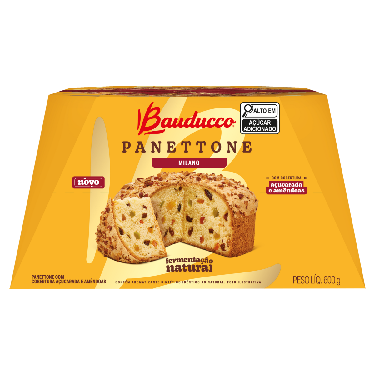 Panettone Milano 600g