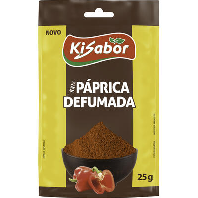 Páprica Defumada Kisabor 25g