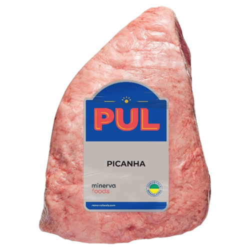 Carne Bovina Pul Minerva Picanha Congelada Kg (aprox 1,5kg)