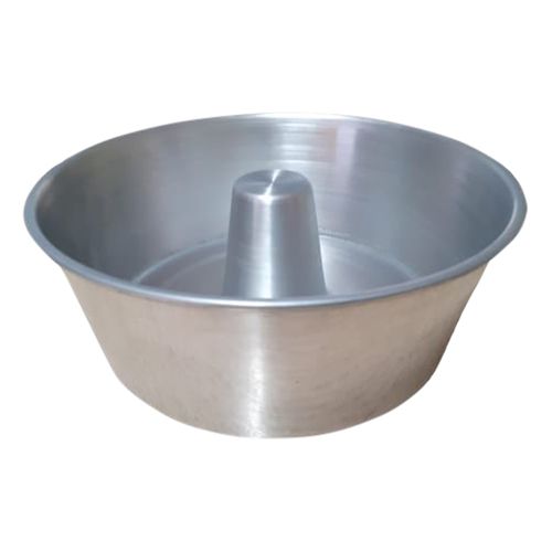 Forma Para Bolo Friturama Redonda De Alumínio 22cm 1 Unidade