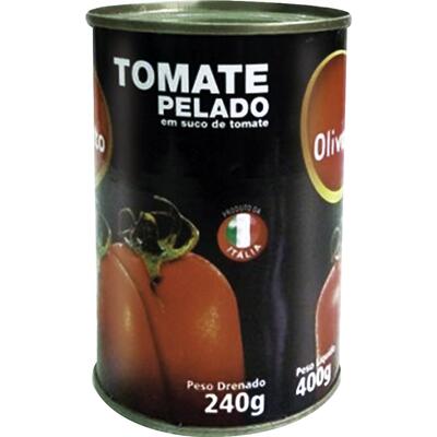Tomate sem Pele Olivatto 240g