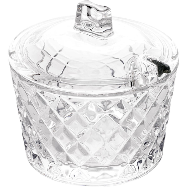 Açucareiro Lyor Diamond - Com Tampa - Ref. 1217