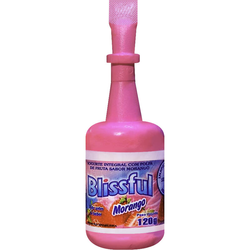 Iogurte Blissful Morango 120g