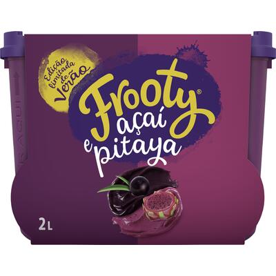 Açaí e Pitaya Duo Frooty 2L