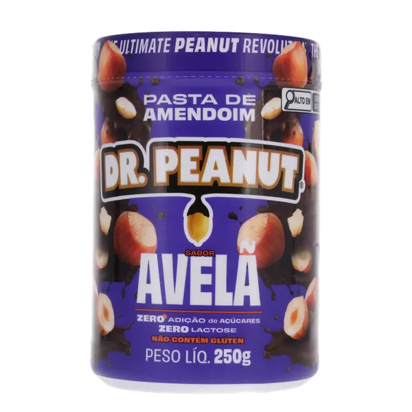 Pasta de Amendoim Dr. Peanut 250g - Avelã