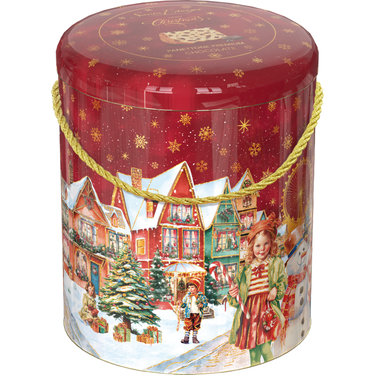 Panettone Santa Edwiges Chocolate Lata 400g