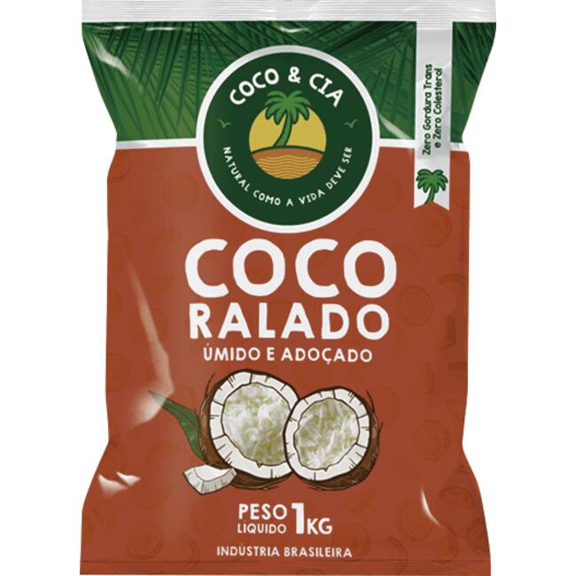 Coco Ralado Coco e Cia 1kg