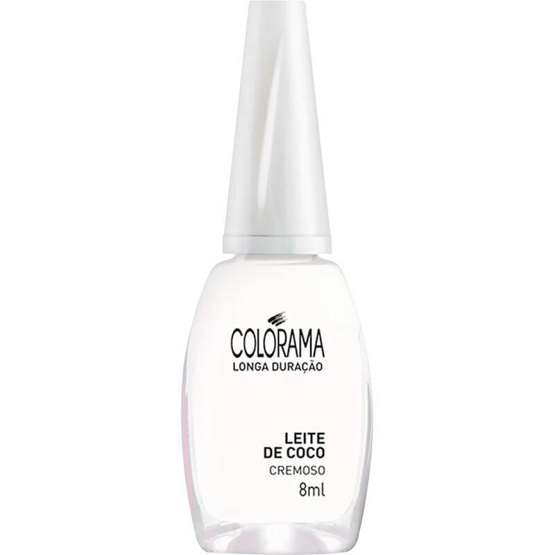 Esmalte Colorama Leite de Coco un
