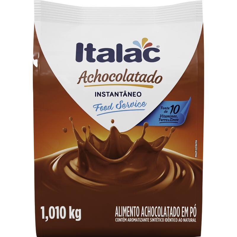 Achocolatado em Pó Italac 1,010kg