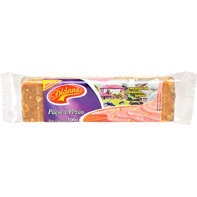 Doce Paçoca Didane Pezão 200g