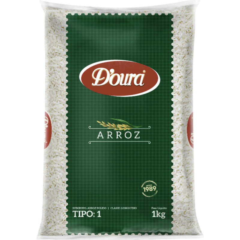 Arroz D’oura Agulhinha - Tipo 1 1kg