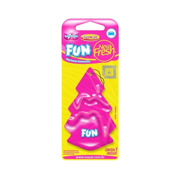 Odorizante Luxcar Fun - Tutti-Frutti