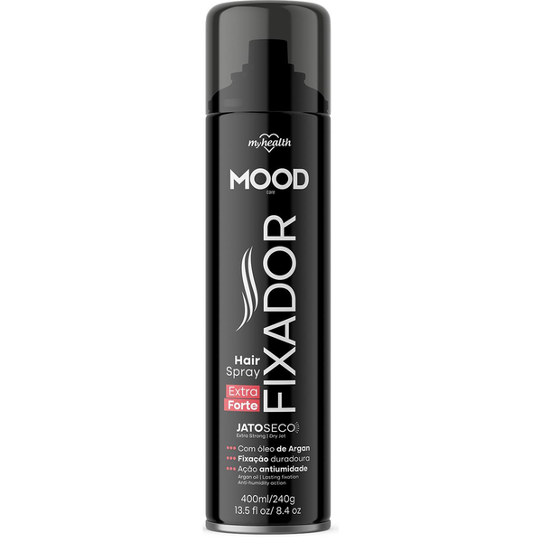 Fixador Mood Hair Spray 400ml - Extraforte