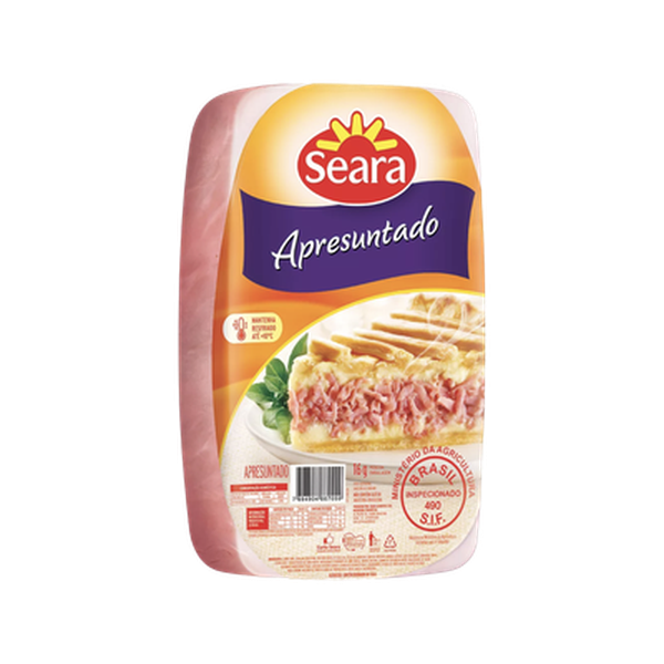 Apresuntado Seara Fatiado Kg