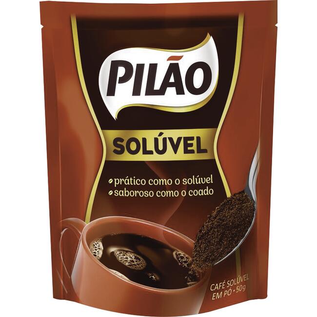 Café Solúvel Pilão Tipo Coado 50g