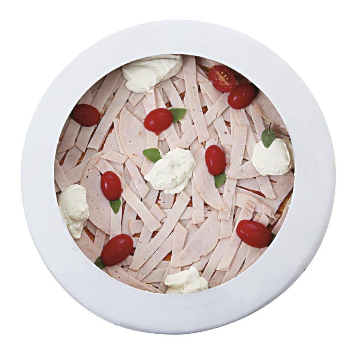 Pizza Integral Peito de Peru 610G