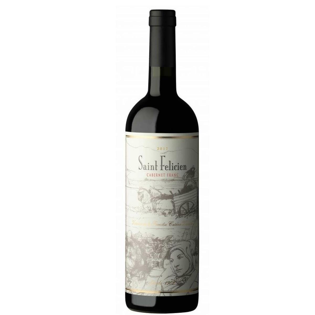 Vinho Tinto Argentino Saint Felicien Cabernet Franc 750ml