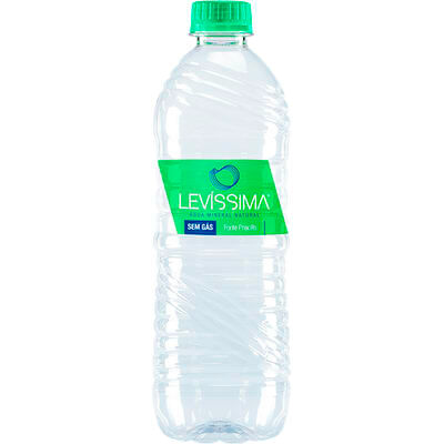 Água Mineral Levíssima Sem Gás 510ml