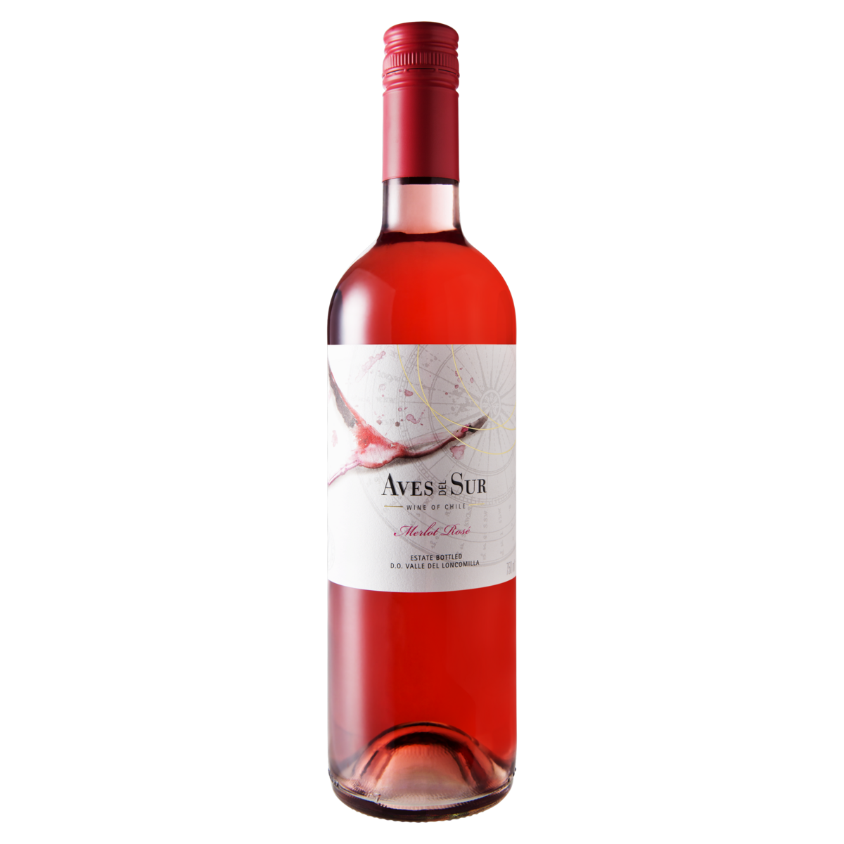 Vinho Rose Chileno Aves Del Sur 750ml