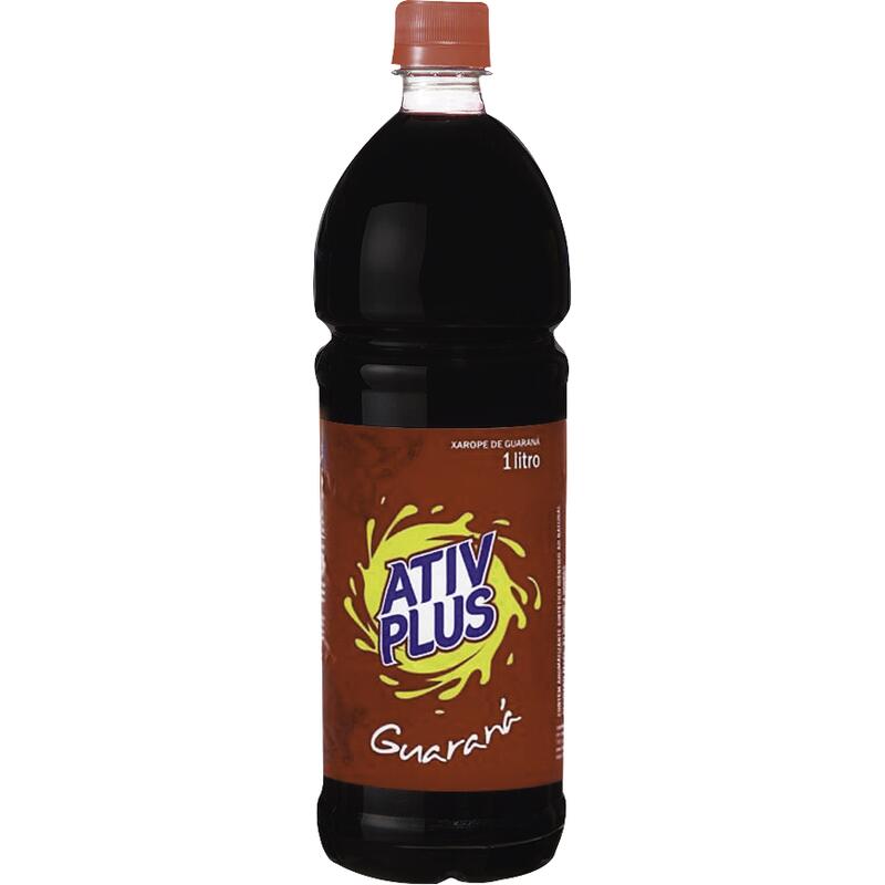 Xarope Ativ Plus Guaraná 1L