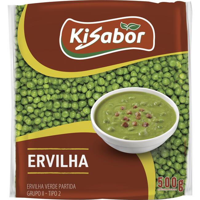 Ervilha Partida Kisabor 500g