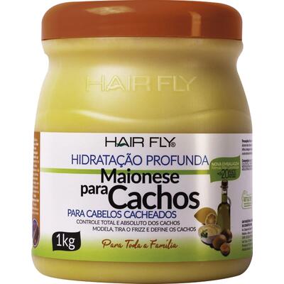 Creme para Cabelo Hair Fly Maionese 1kg