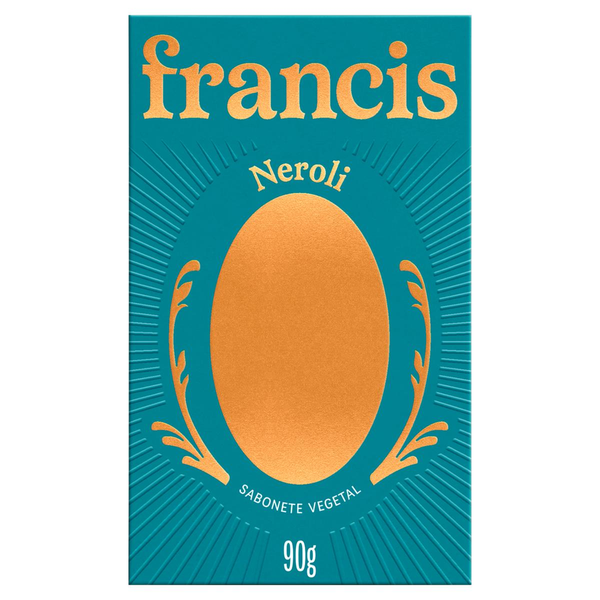 Sabonete Francis Orquídea e Quartzo 90g