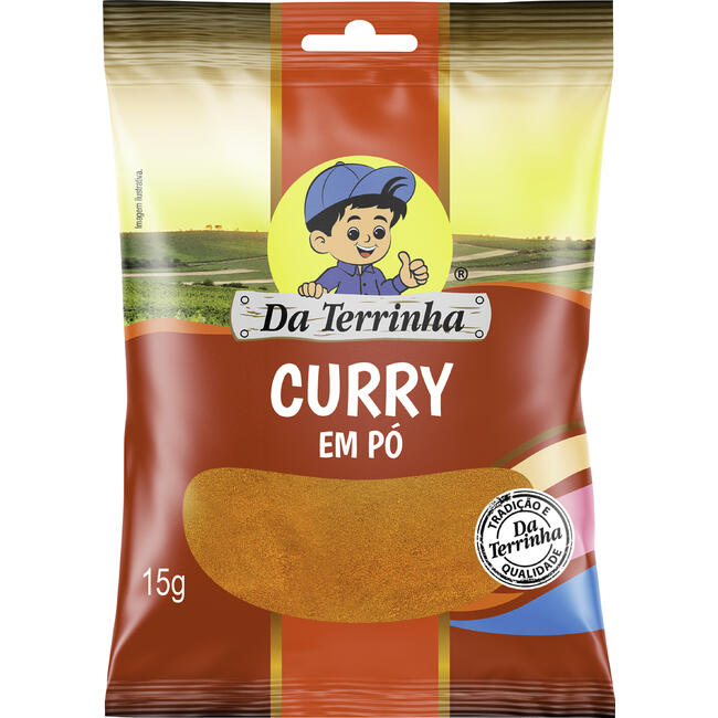 Curry Da Terrinha 15g