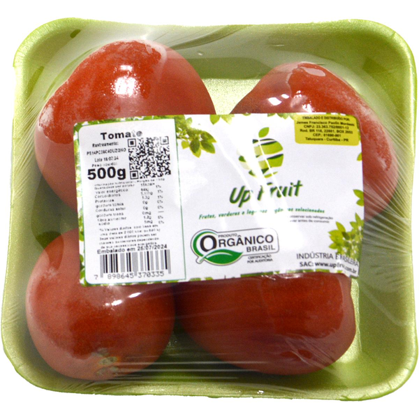Tomate Orgânico 500g