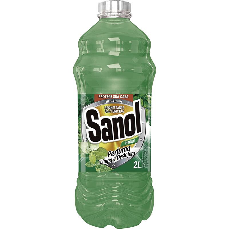 Desinfetante Sanol Herbal 2L