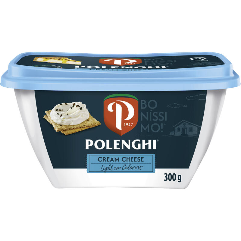 Cream Cheese Light Polenghi Pote 300g