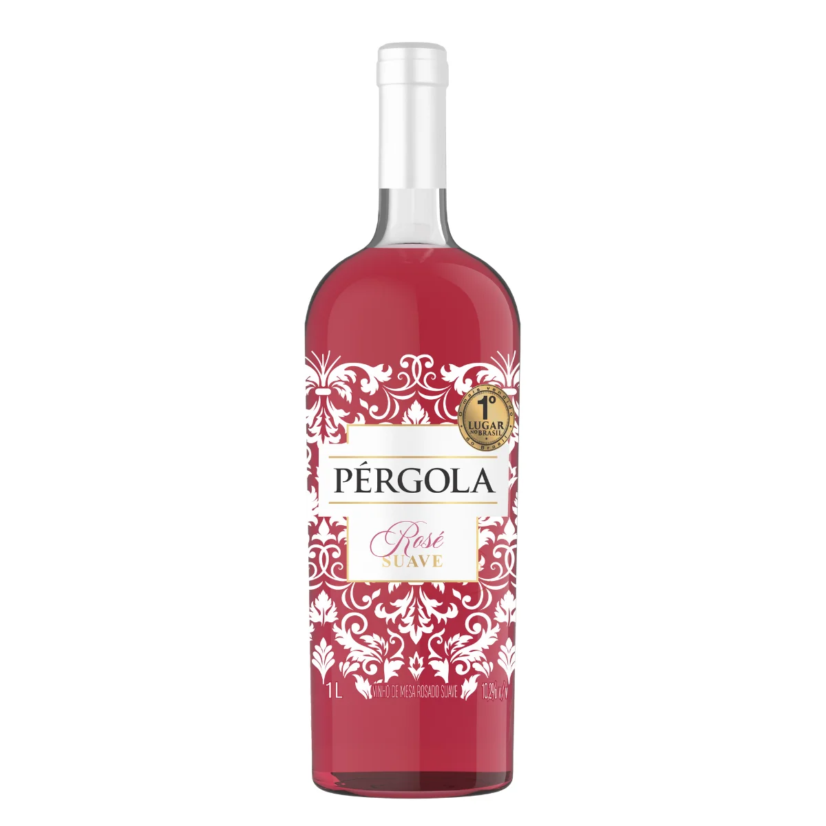 Vinho Rosé Suave Pérgola 1L