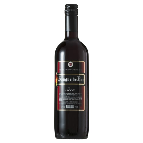 Vinho Sangue De Boi Brasileiro Seco Tinto 750ml